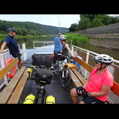 Die nächste Fahrt über die Weser